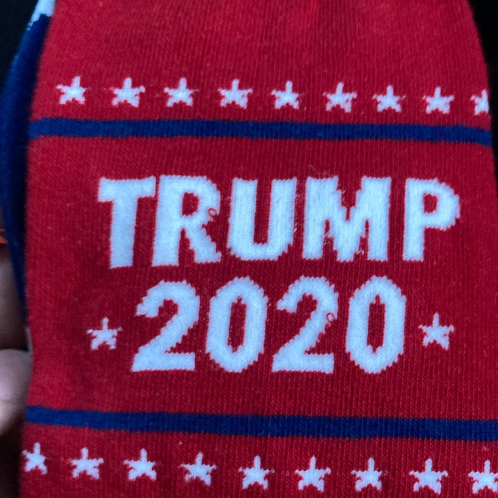 Trump  2020 socks, limited edition